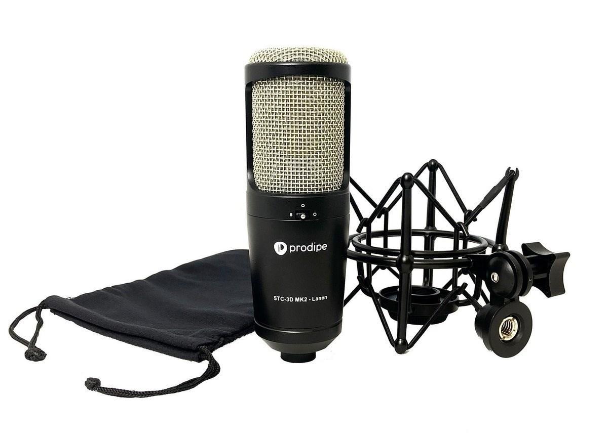 Prodipe STC-3D MK2 kondensator studiemikrofon