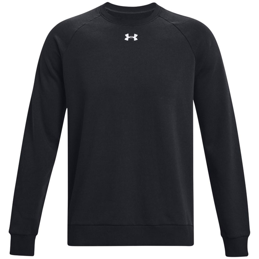 Under Armour Rival Fleece Crew sweatshirt til herre - sort