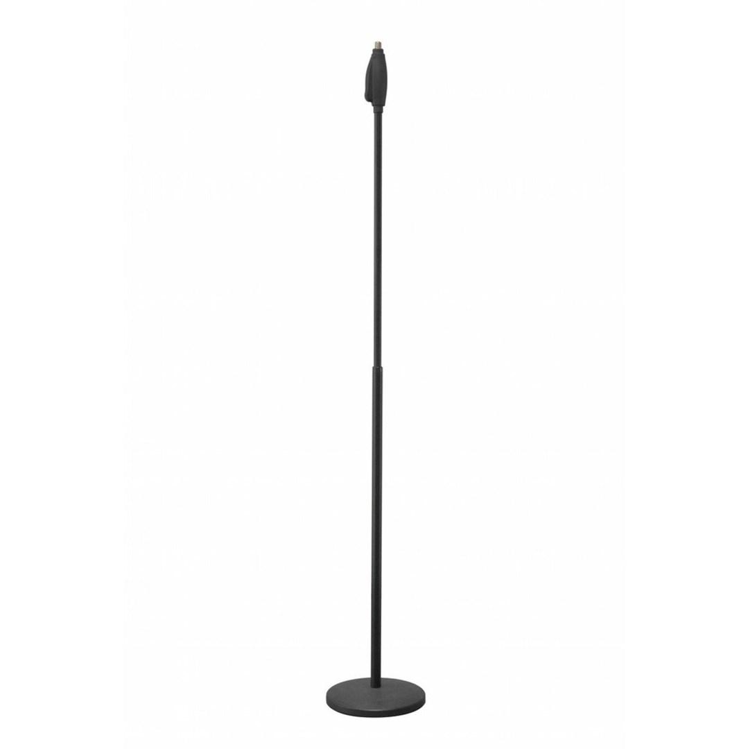 Soundsation ONE HAND-100-BK mikrofonstativ sort