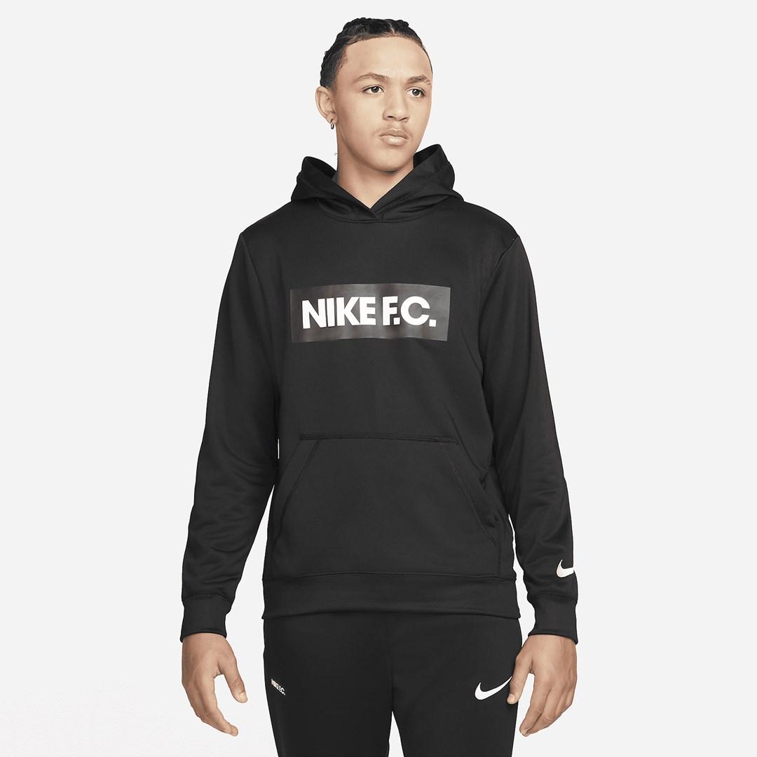 Nike DC9075-010 hoodie til herrer str. S - sort