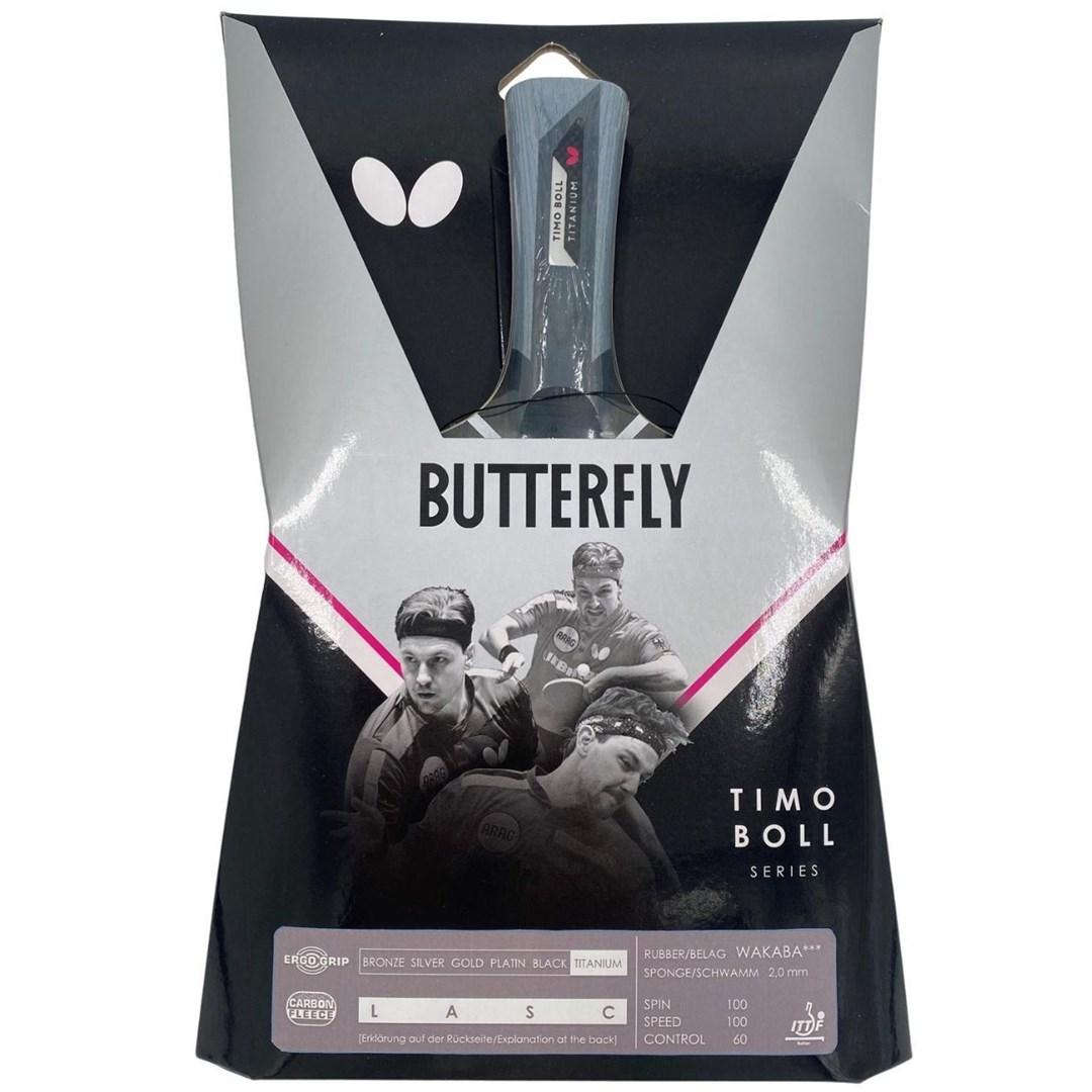 Butterfly Timo Boll Titanium bordtennisbat