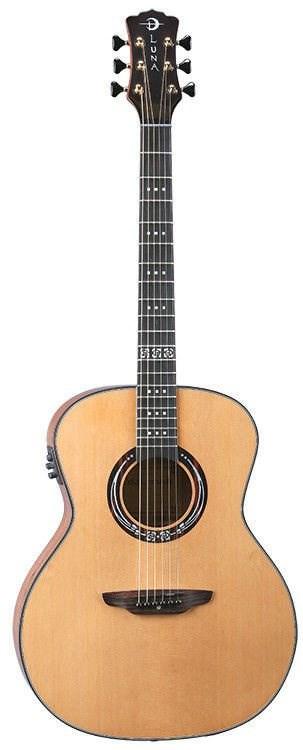 Luna Artist Craftsman elektroakustisk guitar