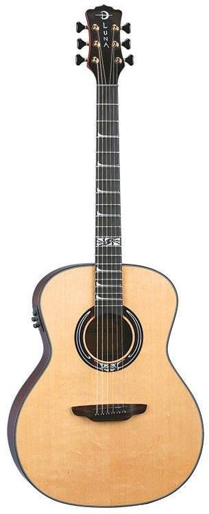 Luna Artist Nouveau elektroakustisk guitar
