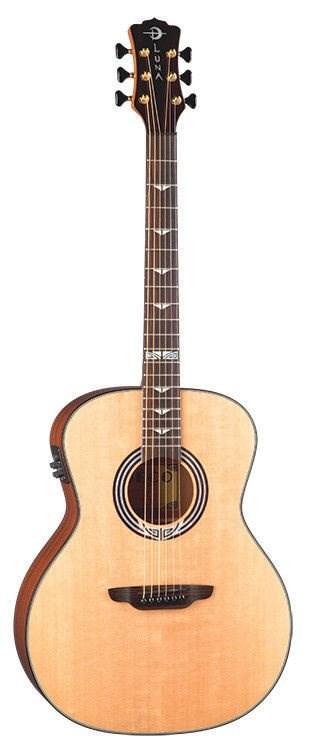 Luna Artist Deco elektroakustisk guitar
