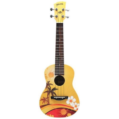 Moana M-100 Palm Trees koncertukulele