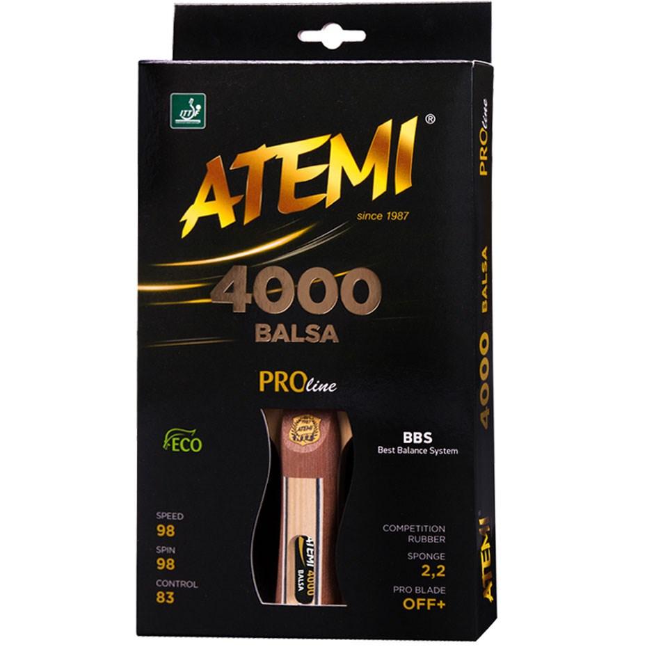 Atemi 4000 Balsa anatomisk bordtennisbat