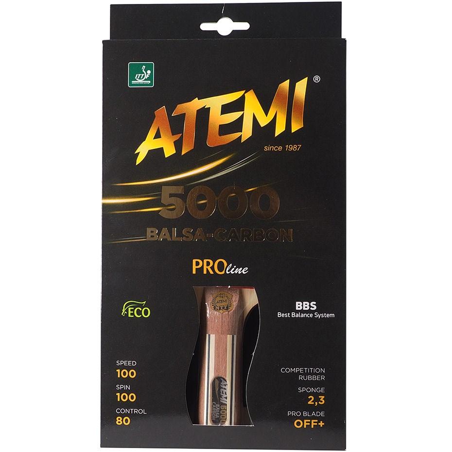 Atemi 5000 Pro konkavt bordtennisbat