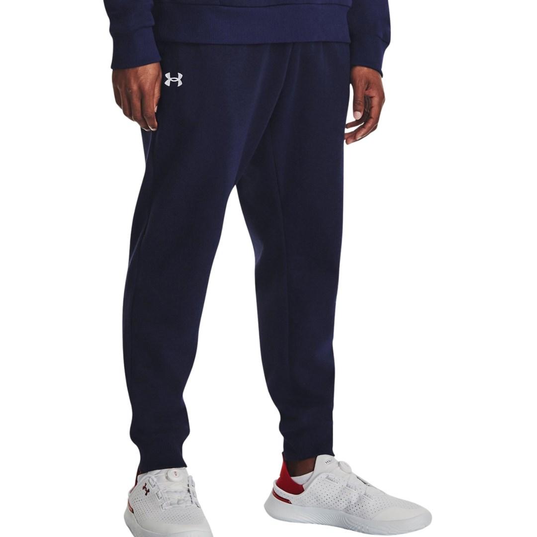 Under Armour Rival Fleece joggers - marineblå, str. M