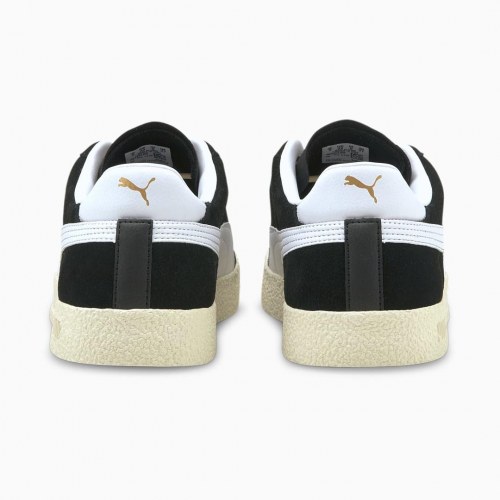 PUMA sportssko til herre str. 42,5 - sort/hvid