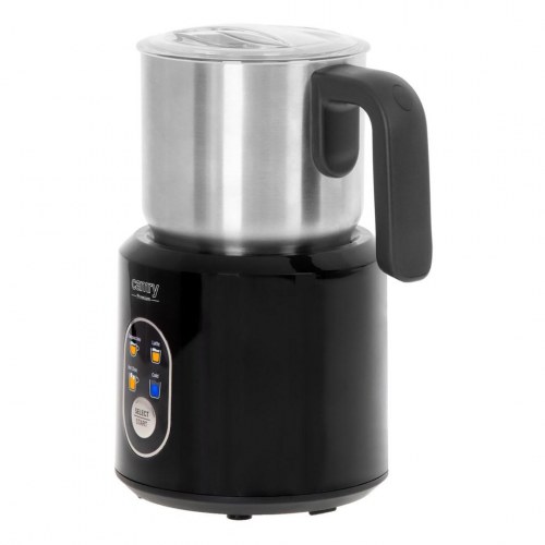 Camry CR 4498 automatisk mælkeskummer 350 ml sort/sølv