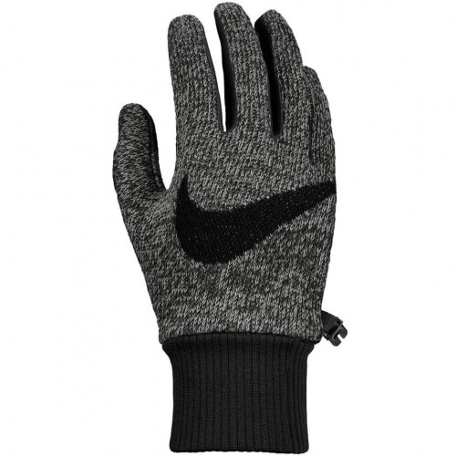 Nike Dri-FIT løbehandsker grå S/M