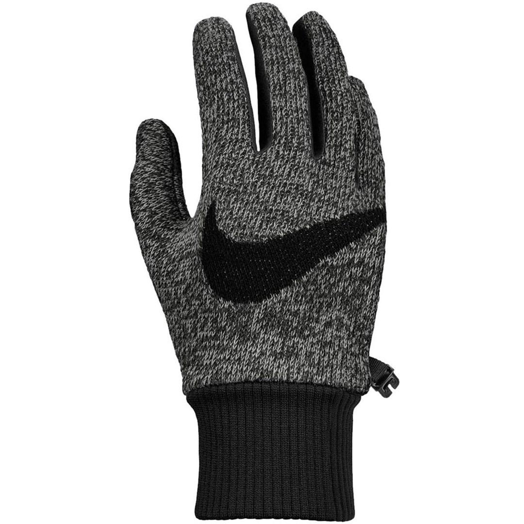 Nike Dri-FIT løbehandsker grå S/M