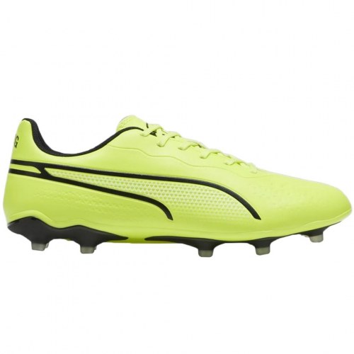 PUMA King Match FG/AG fodboldstøvler str. 42 - gul/sort