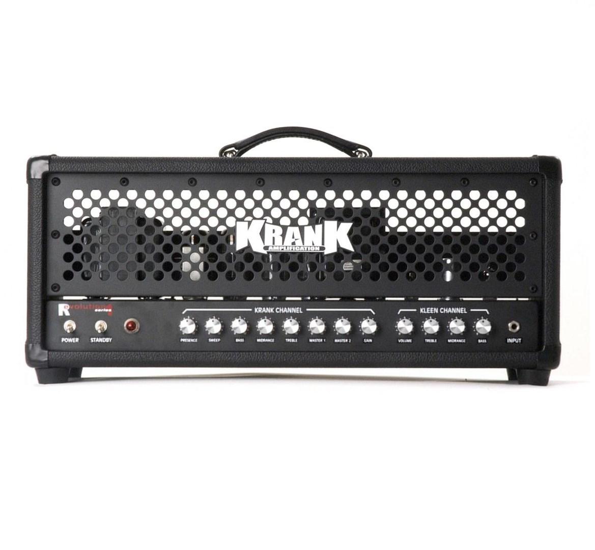 Krank Revolution 1 rørforstærker gitarhoved 100 W