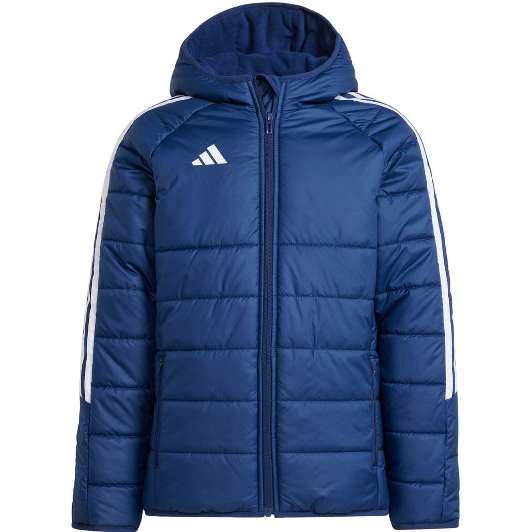 adidas Tiro 24 vinterjakke blå 176 cm