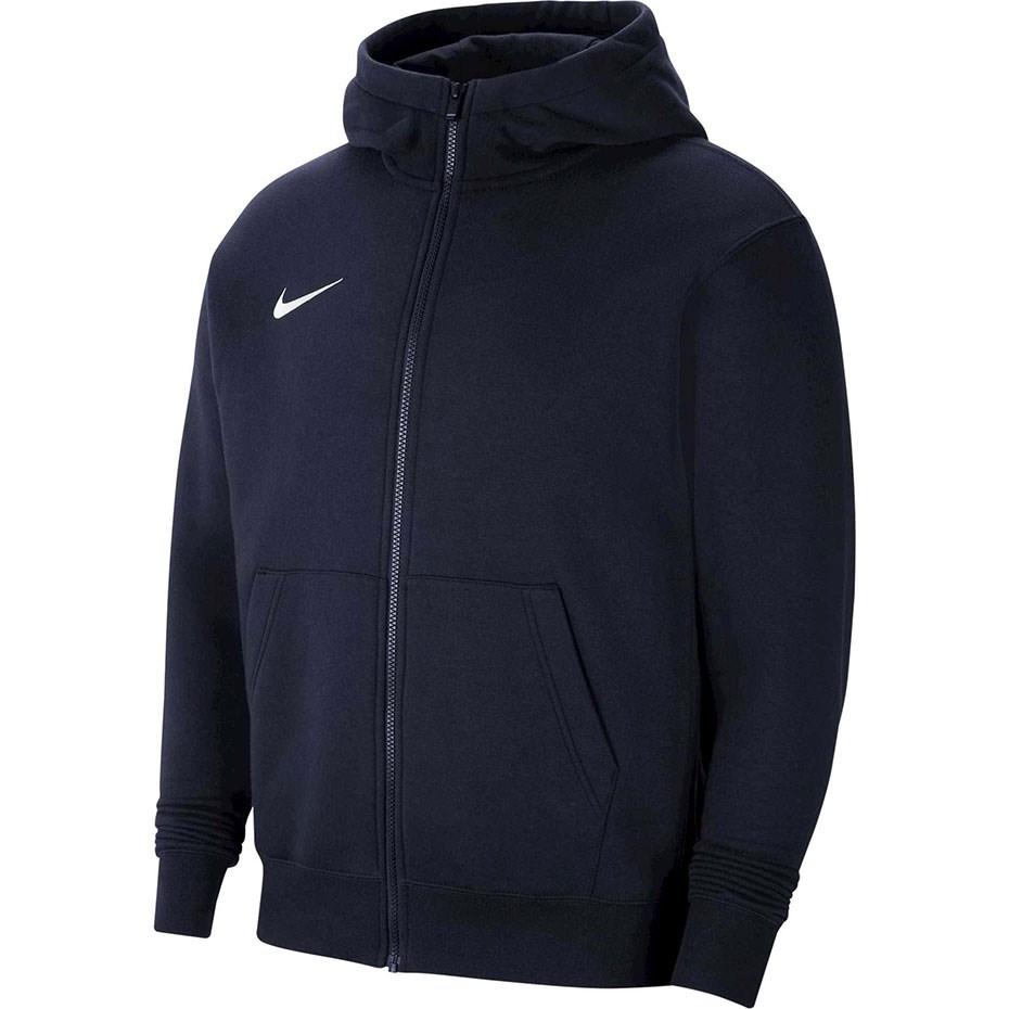 Nike Park 20 fleece hættetrøje med fuld lynlås navy