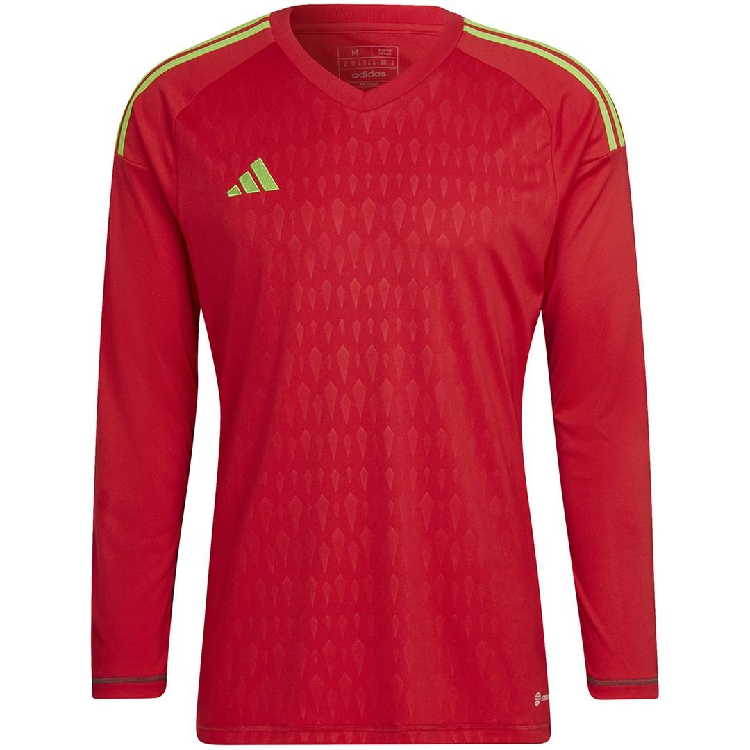 adidas Tiro 23 Competition langærmet målmandstrøje til mænd - rød