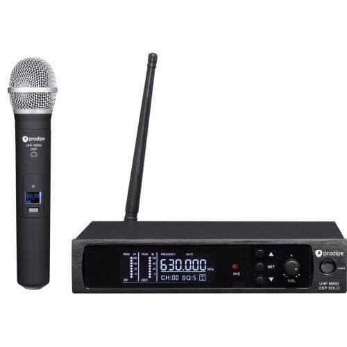 Prodipe M850 DSP Solo UHF trådløst mikrofonsæt