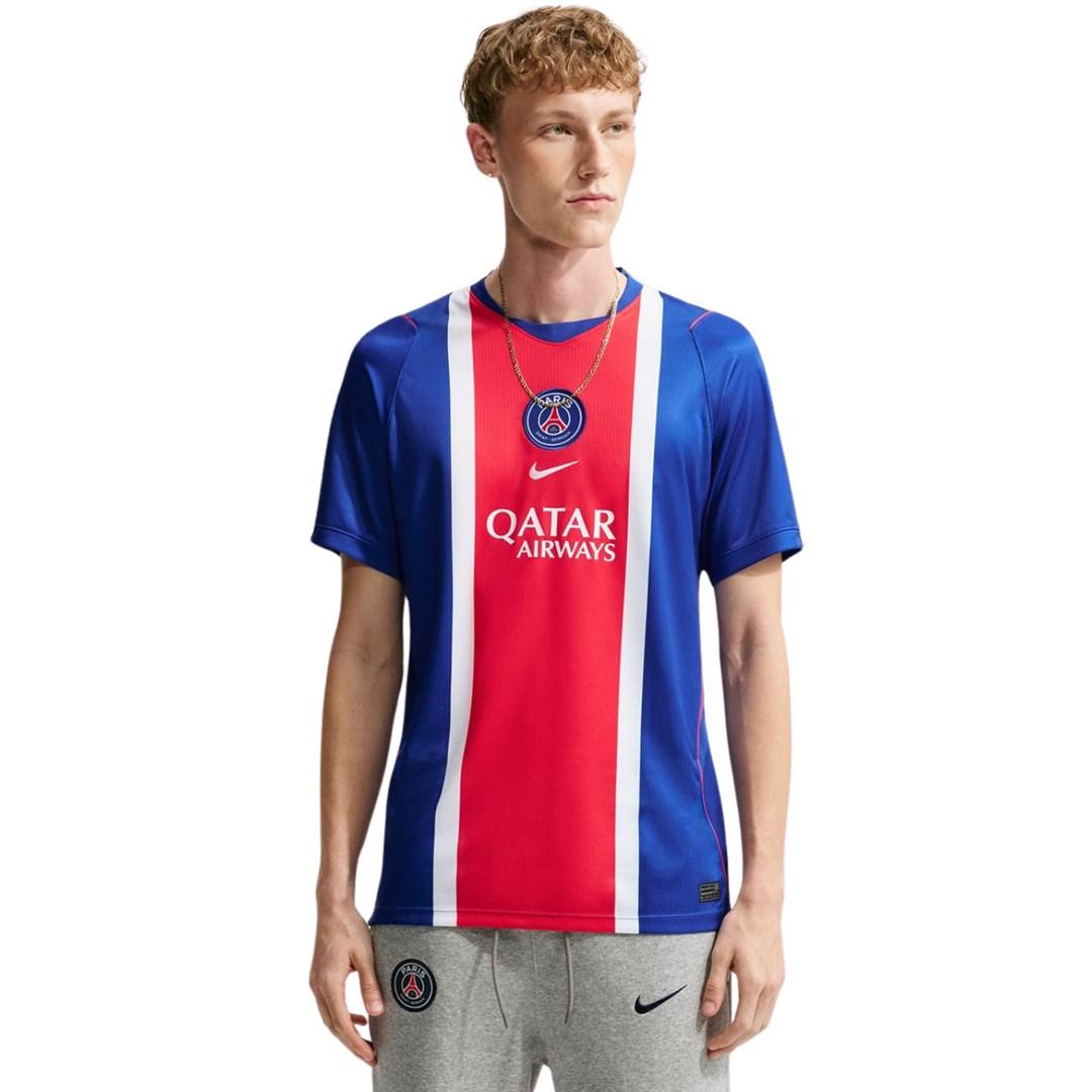 Nike Paris Saint-Germain 2026/27 Stadium hjemmetrøje blå/rød XL
