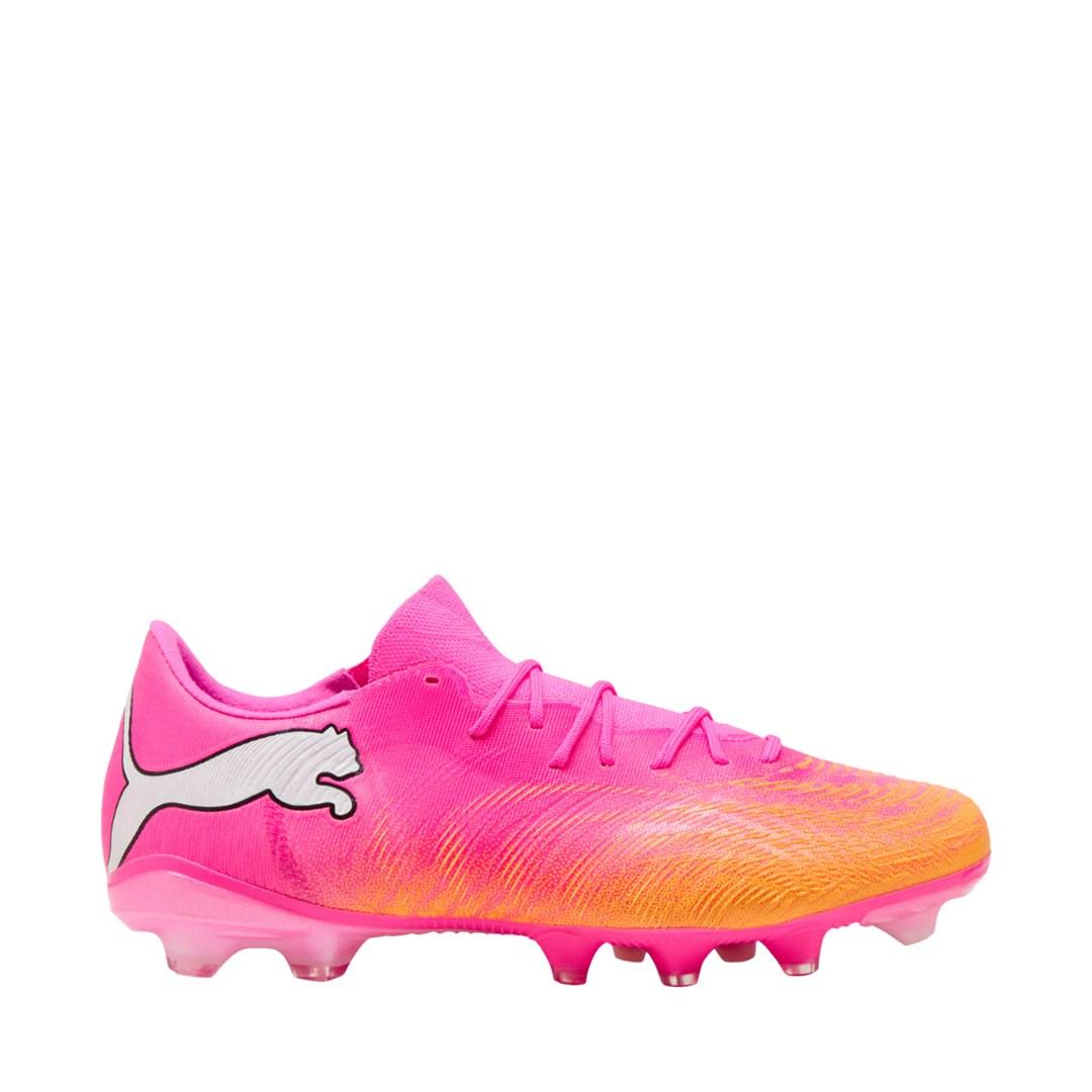 Puma Future 9 Match Fusion FG/AG fodboldstøvler str. 43 - pink/orange