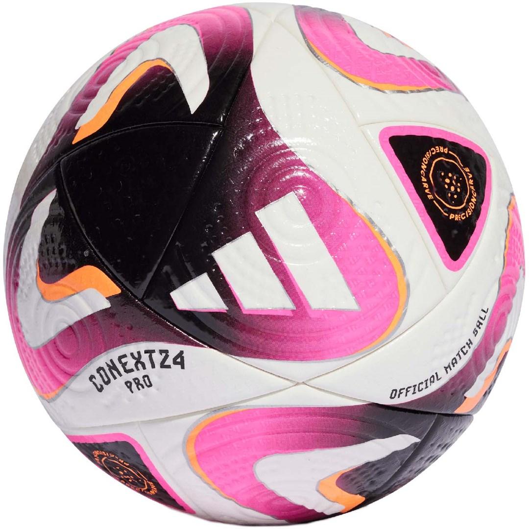 adidas Conext 24 Pro fodbold - hvid/pink