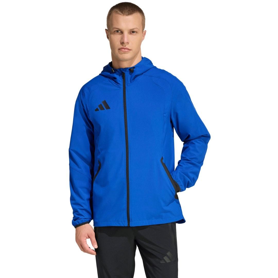 Adidas Tiro 26 Travel Windbreaker herrejakke blå XL