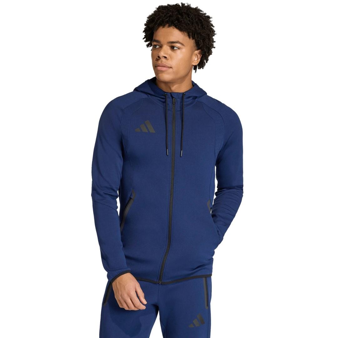 adidas Tiro 26 Travel hættetrøje til mænd - mørkeblå, 2XL