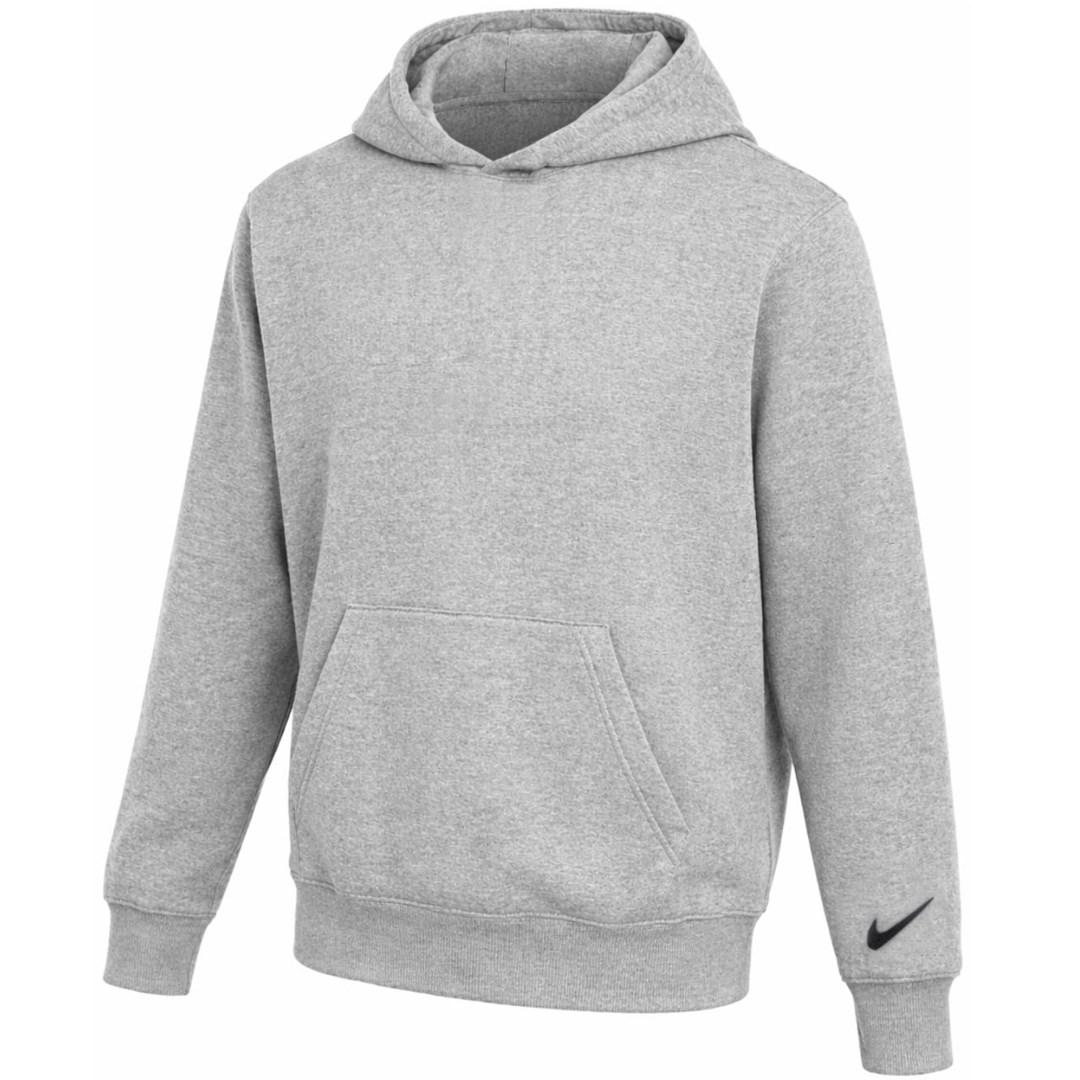 Nike Park 26 Fleece hættetrøje til børn - grå, str. M