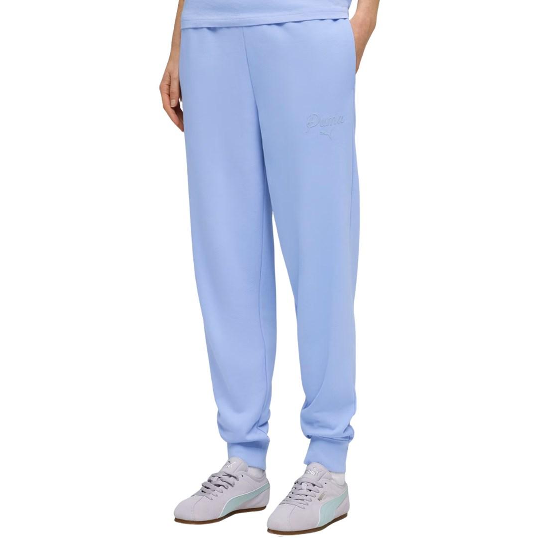 Puma ESS Script Comfort damebukser blå str. L