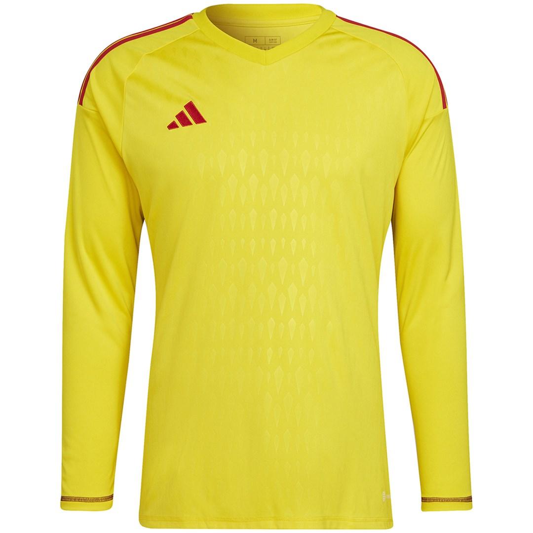 adidas Tiro 23 Competition langærmet målmandstrøje til herre - gul