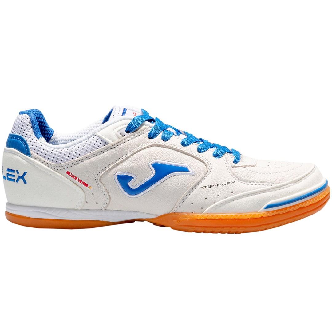 Joma Top Flex Indoor 2122 indendørs fodboldsko hvid str. 42