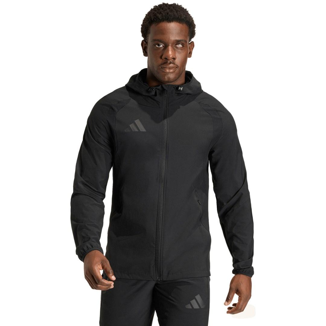 adidas Tiro 26 Travel Windbreaker herrejakke sort str. M