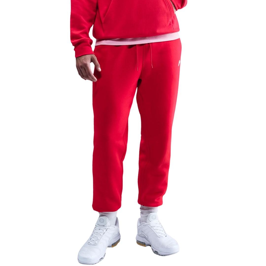 Nike Club BB Jogger herrebukser rød str. L