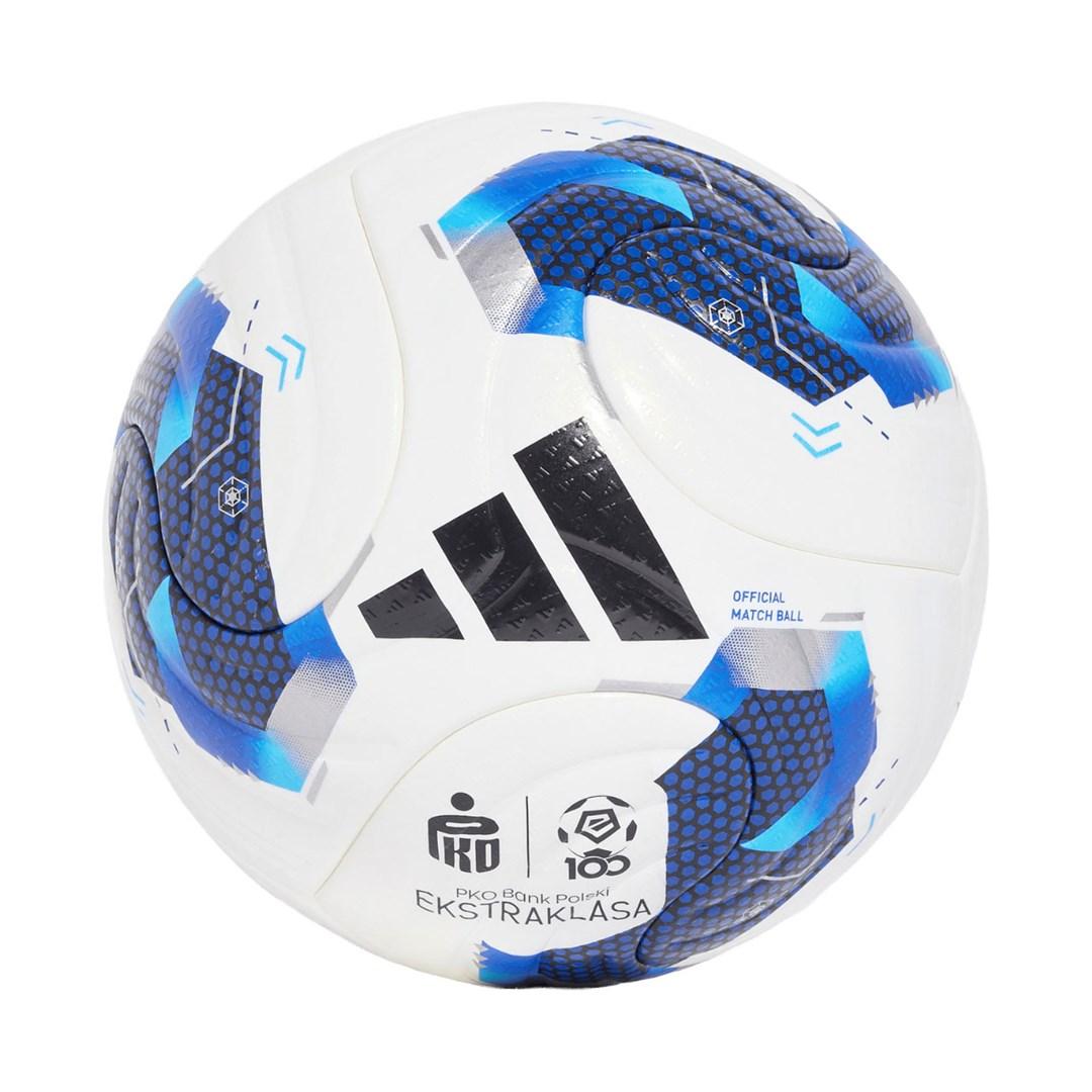 adidas Ekstraklasa 26/27 Pro fodbold str. 5 hvid/blå
