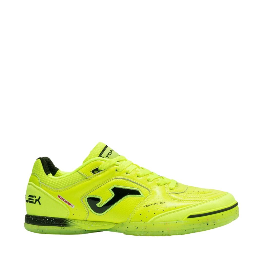 Joma Top Flex Indoor 2609 indendørs fodboldsko str. 42 - fluorescerende gul