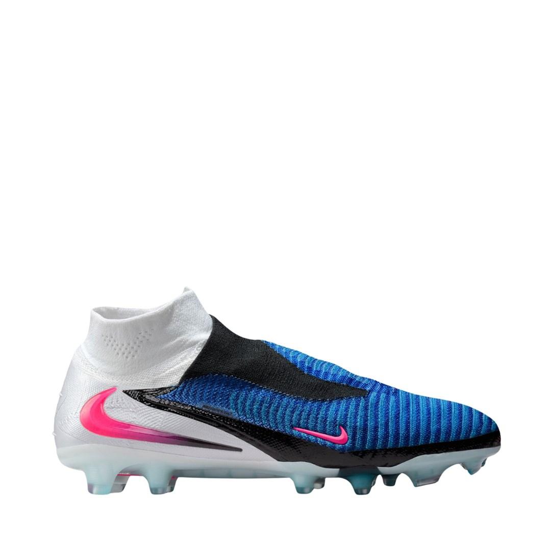 Nike Phantom 6 High Elite FG fodboldstøvler str. 43 - blå/hvid