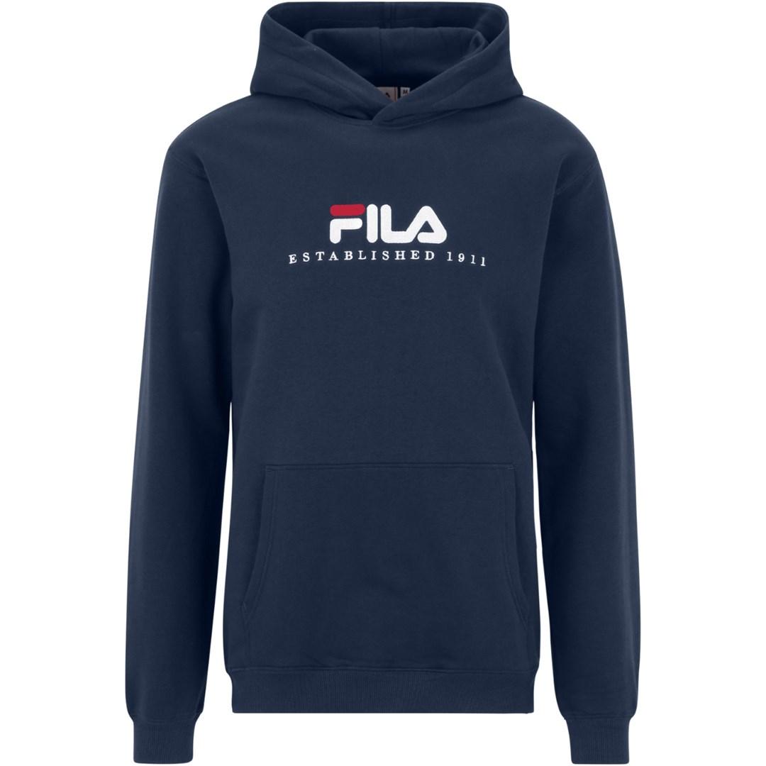 Fila Brunssum hættetrøje til mænd navy blå str. S