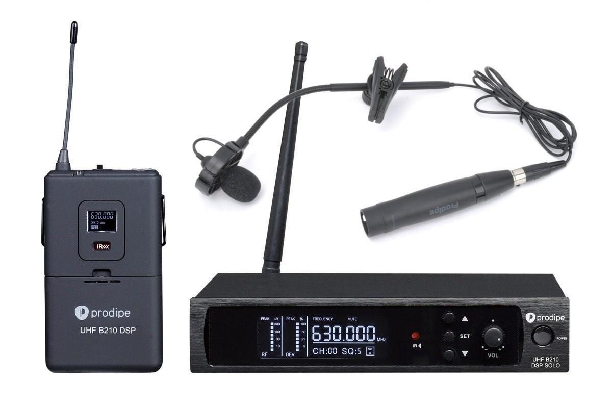 Prodipe UHF B210 DSP Solo trådløst mikrofonsystem