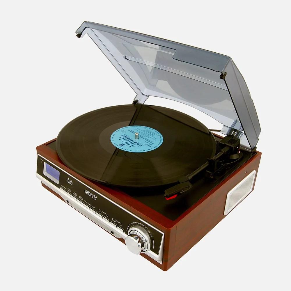 Adler CR 1113 pladespiller i bronze