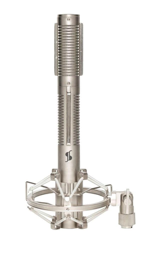 Stagg SRM75S båndmikrofon med shockmount til studie og optagelse
