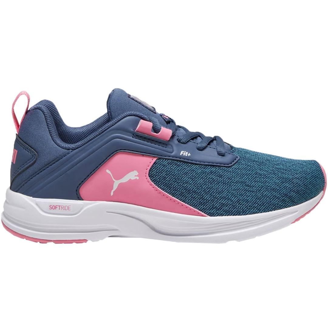 PUMA Comet 2 Alt børnesko - grå-pink sportssko til børn