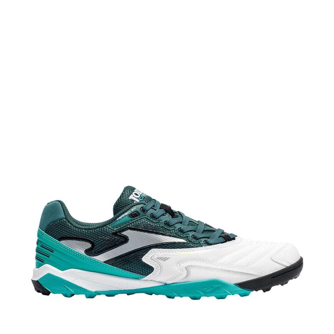 Joma Cancha 2602 turf fodboldsko hvid/grøn str. 42