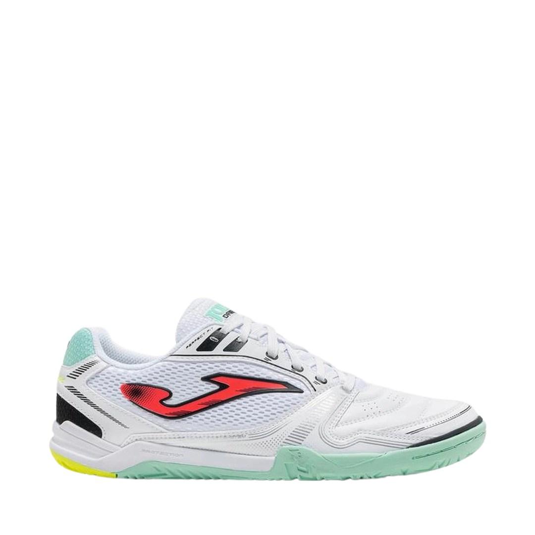 Joma Dribling Indoor 2632 indendørs fodboldsko hvid/turkis str. 41