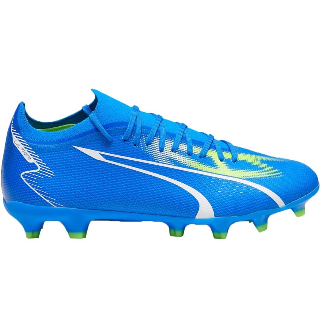 PUMA Ultra Match FG/AG fodboldstøvler str. 43 - blå