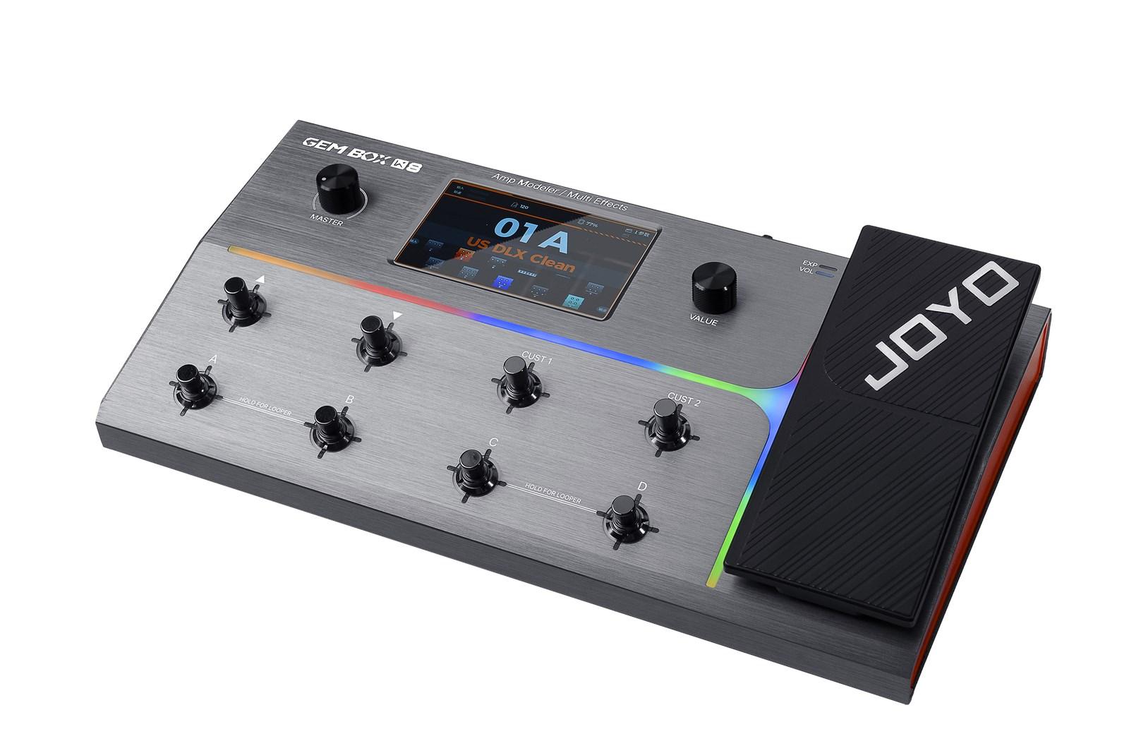 JOYO GEM BOX K8 guitarmultieffekt