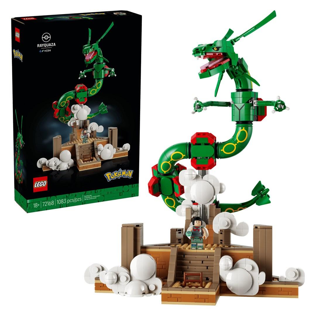 LEGO Pokémon 72168 Rayquaza byggesæt