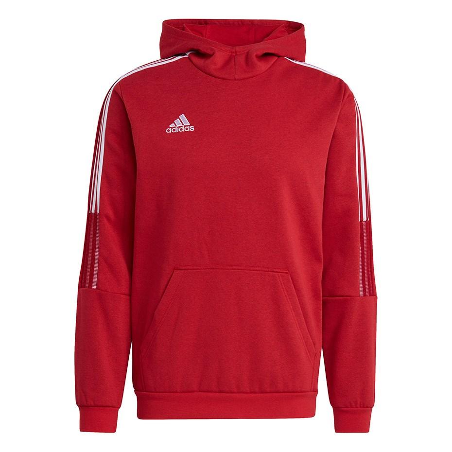 adidas Tiro 21 herre hættetrøje rød