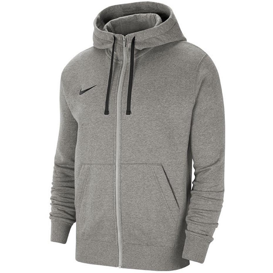 Nike Park 20 hættetrøje med lynlås grå