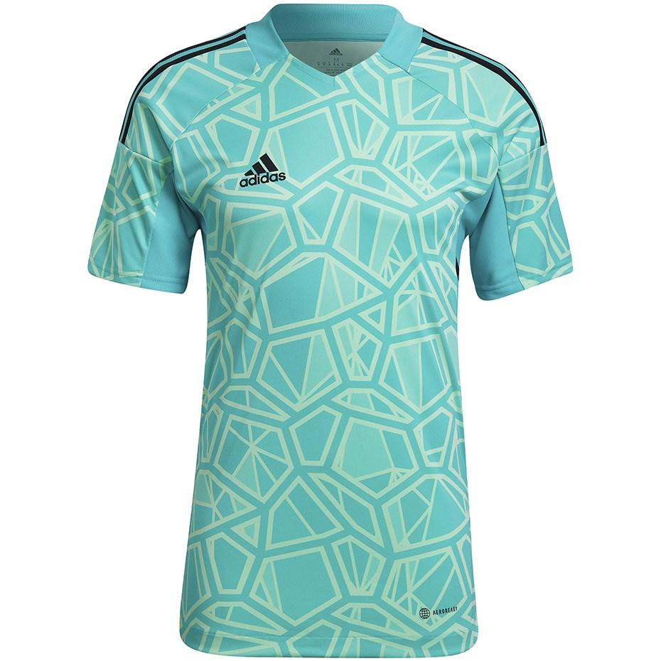 Adidas Condivo 22 målmandstrøje kortærmet grøn