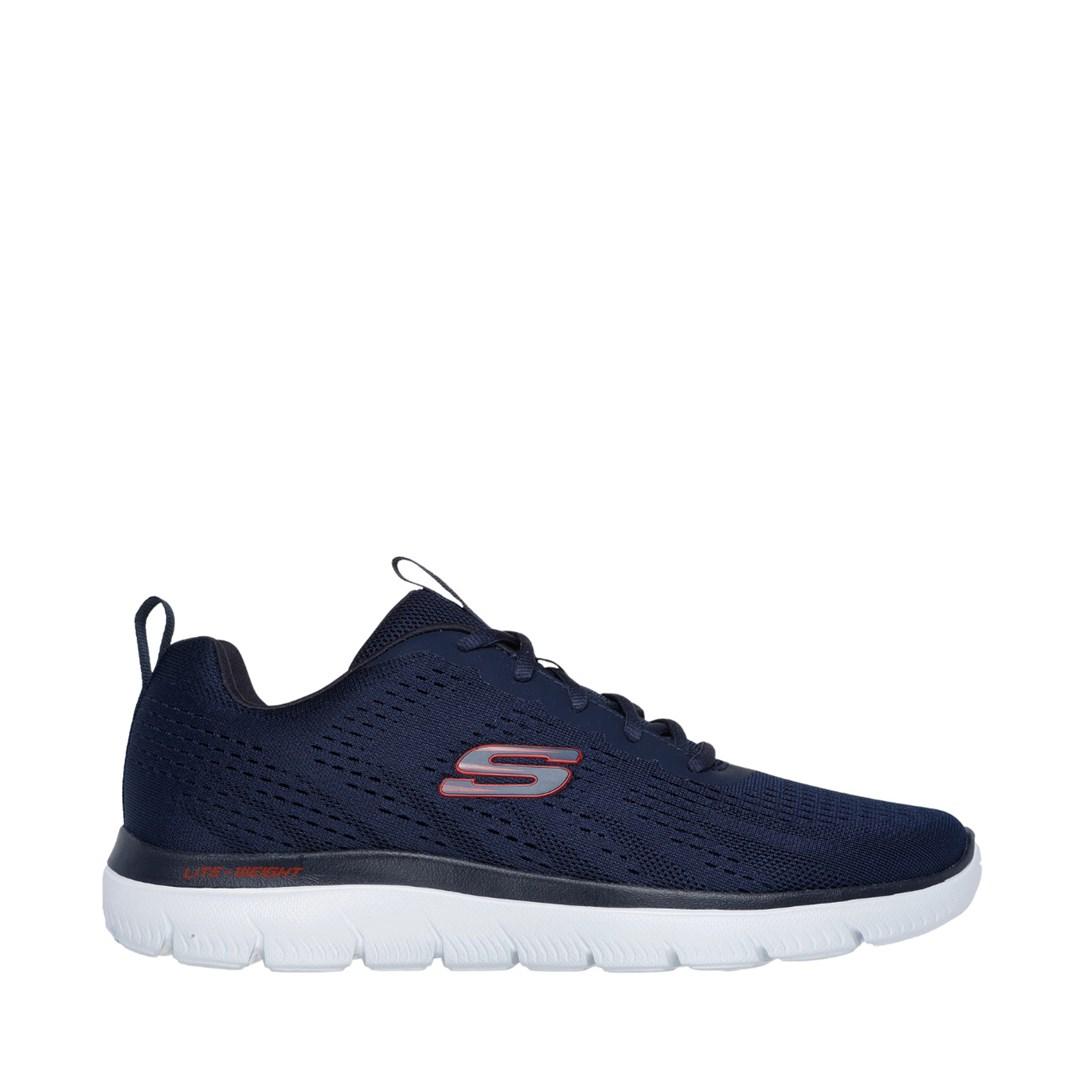 Skechers Summits Torre herresko navy/rød str. 43